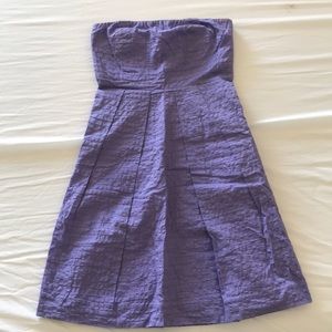 Purple J. Crew dress